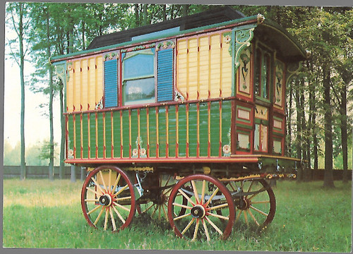 Cardiff gipsy caravan st - cardiff,