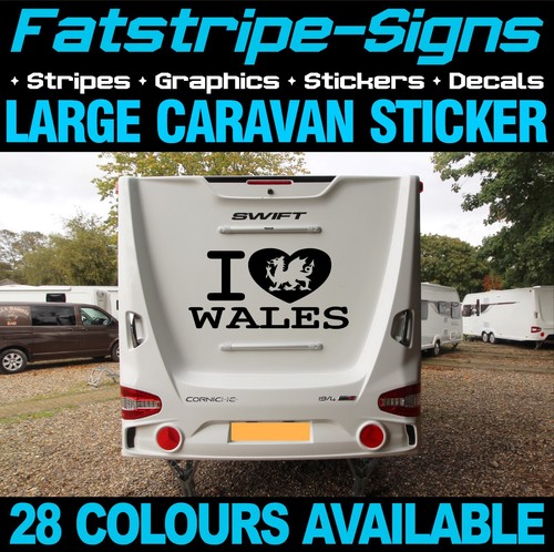 Love wales stickers - love,